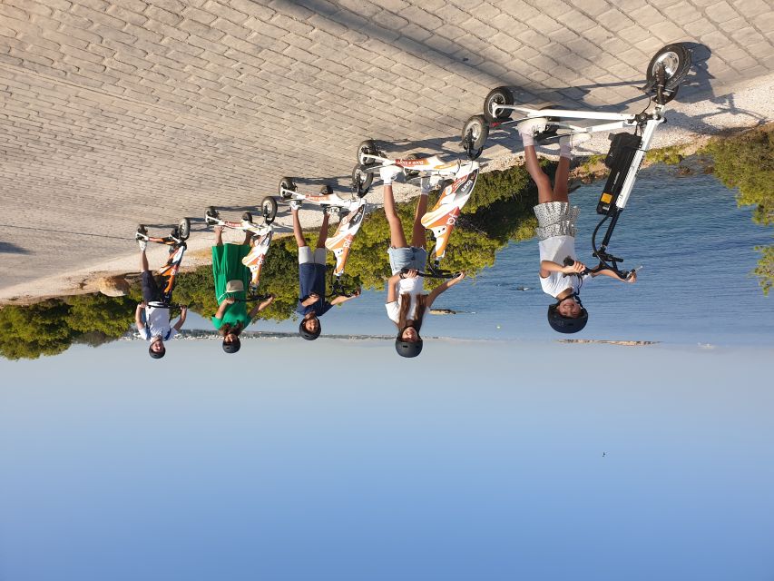 Athens Riviera Trikke Bike Tour & Vouliagmeni Lake - Getting Oriented in Voula, Before You Roll Out