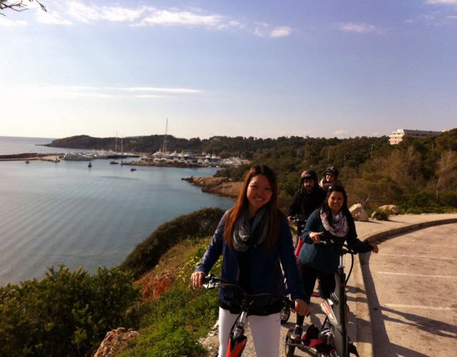 Athens Riviera Trikke Bike Tour & Vouliagmeni Lake - Vouliagmeni Lake: The Healing-Waters Stop (Swim Optional)