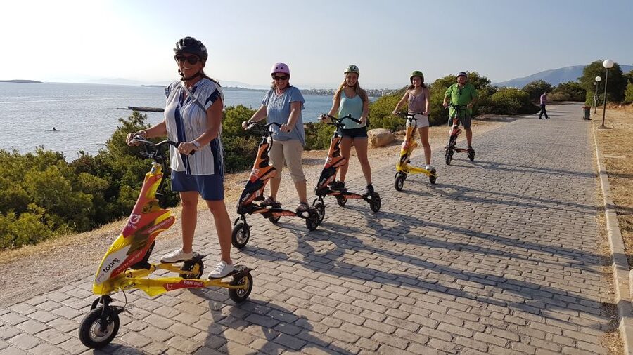 Athens Riviera Trikke Bike Tour & Vouliagmeni Lake - What You Actually Get for $112 Per Person