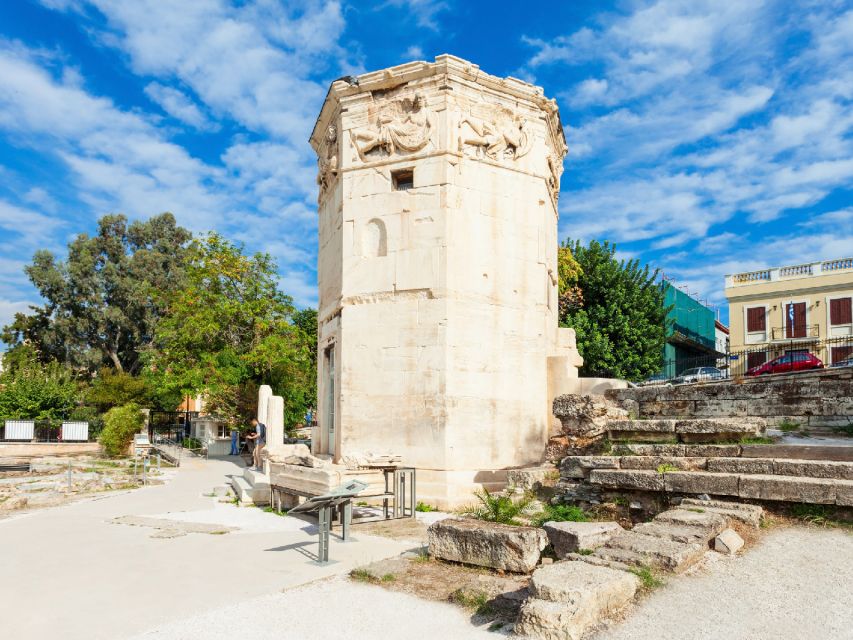 Athens: Roman Agora & Ancient Agora E-ticket & 2 Audio Tours - Getting to the Roman Agora entrance from Monastiraki, no meeting point needed