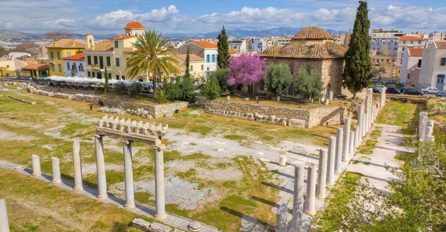 Athens: Roman Agora & Ancient Agora E-ticket & 2 Audio Tours - Picking your timed entry: how to plan the day