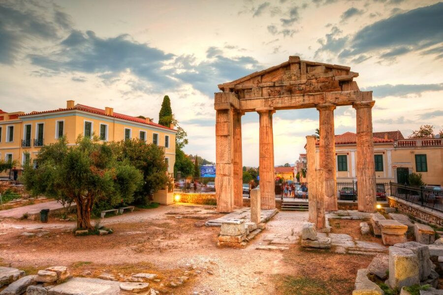 Athens: Roman Agora E-Ticket and Audio Guide - Roman Agora in 45 Minutes: A Smart Way to See Athens Up Close