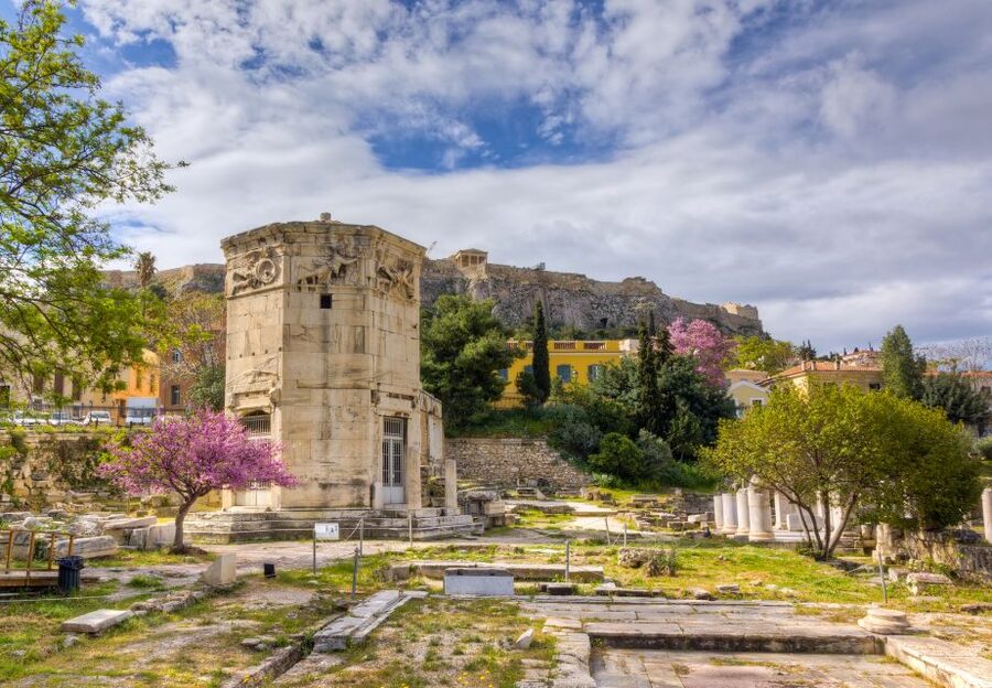 Athens: Roman Agora E-Ticket and Audio Guide - Downloadable Offline Audio: The Real Convenience Factor