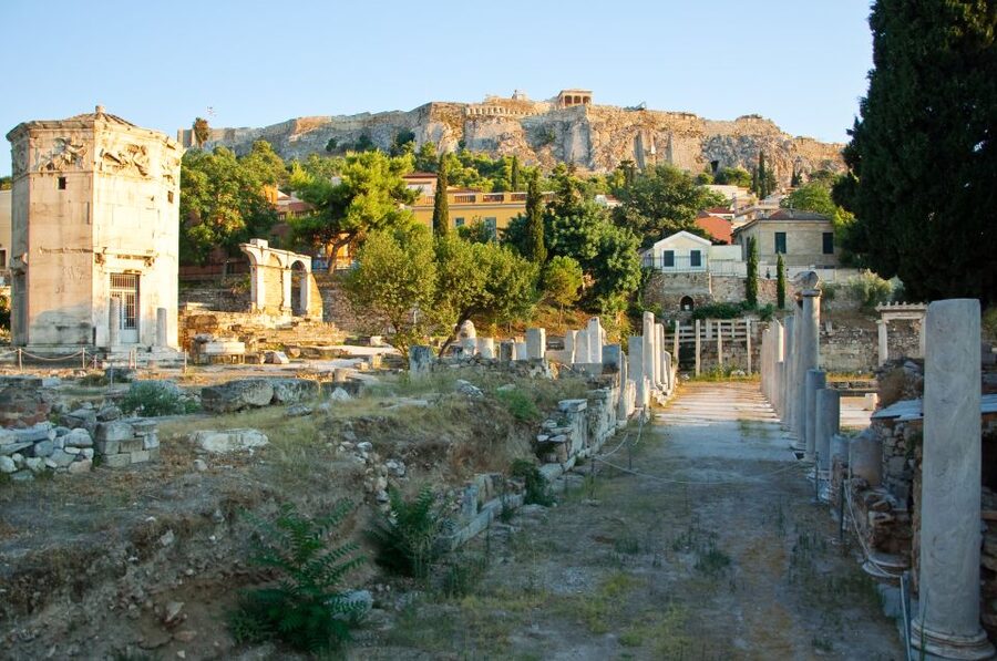 Athens: Roman Agora E-Ticket and Audio Guide - Language Options and Your Listening Setup