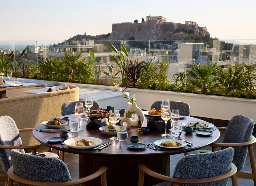Athens: Rooftop Fine Dining at Whispers Restaurant - Key Highlights You Should Care About