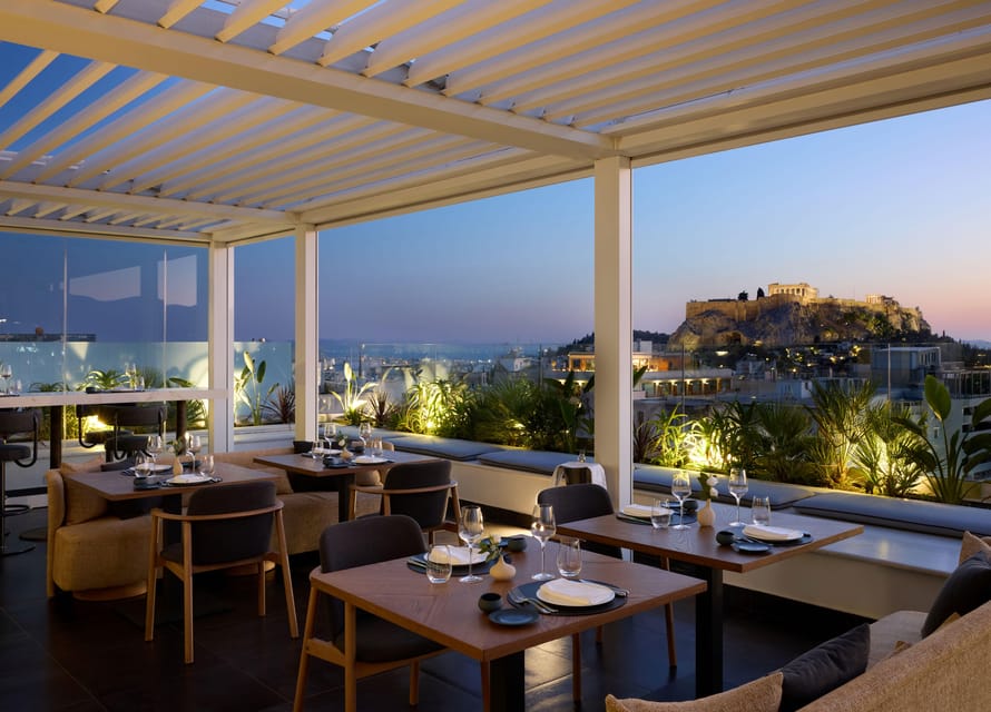 Athens: Rooftop Fine Dining at Whispers Restaurant - Dress Code, Camera, and the Little Rules That Save You Time