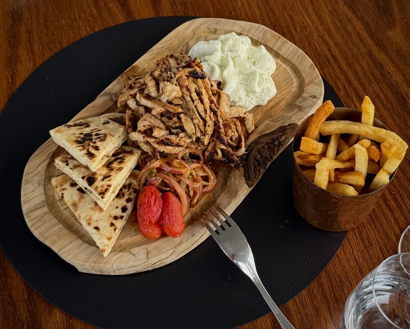 Athens: Rooftop Fine Dining at Whispers Restaurant - Your Meal Choices: Vegetarian and Vegan First, Then Two Other Paths