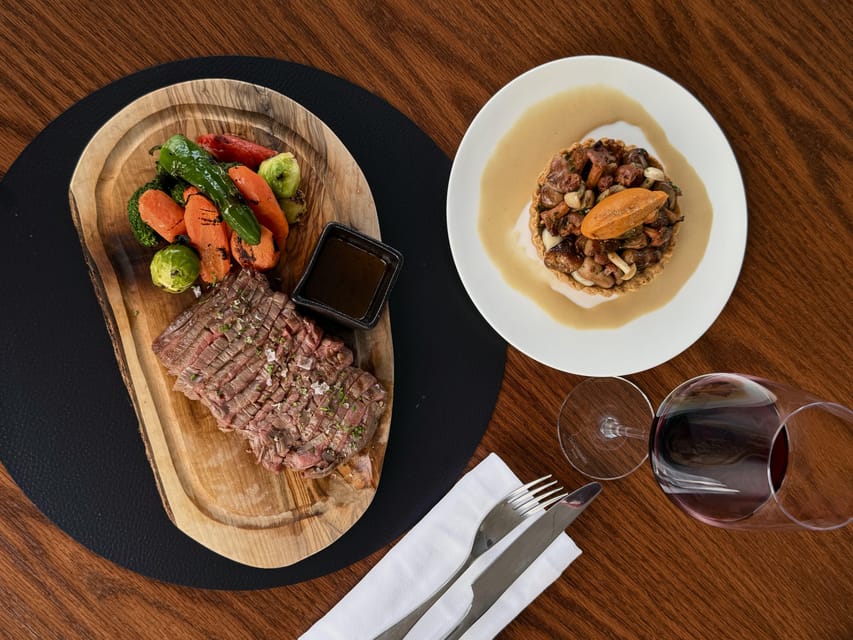 Athens: Rooftop Fine Dining at Whispers Restaurant - What the Set Menus Mean for Your Night (Value and Pace)