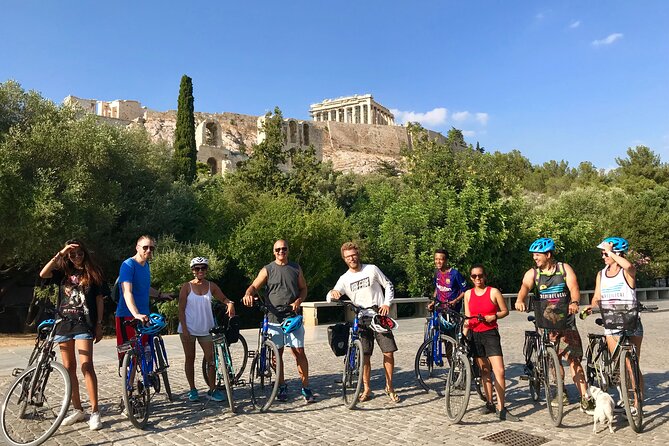 Athens Scenic Bike Tour with an Electric or a Regular Bike - Key things to know before you pedal