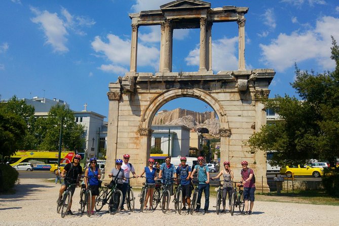 Athens Scenic Bike Tour with an Electric or a Regular Bike - e-bike vs regular bike: pick the effort level that fits you