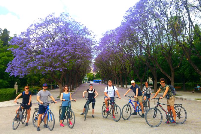 Athens Scenic Bike Tour with an Electric or a Regular Bike - Temple of Hephaestus, Panathenaic Stadium, and a last look toward Hadrian