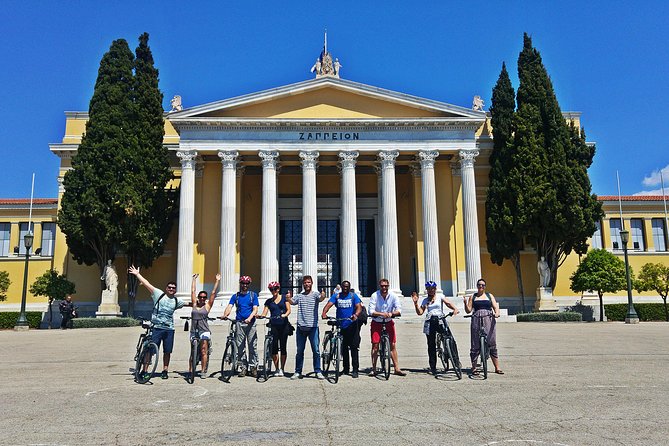 Athens Scenic Bike Tour with an Electric or a Regular Bike - Your 2.5-hour route: what you’ll actually see and why it works