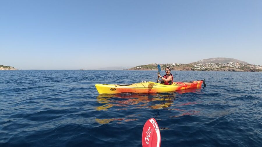 Athens: Sea Kayak Sunset Tour - The Secret Stop for Swimming and Snorkeling Break