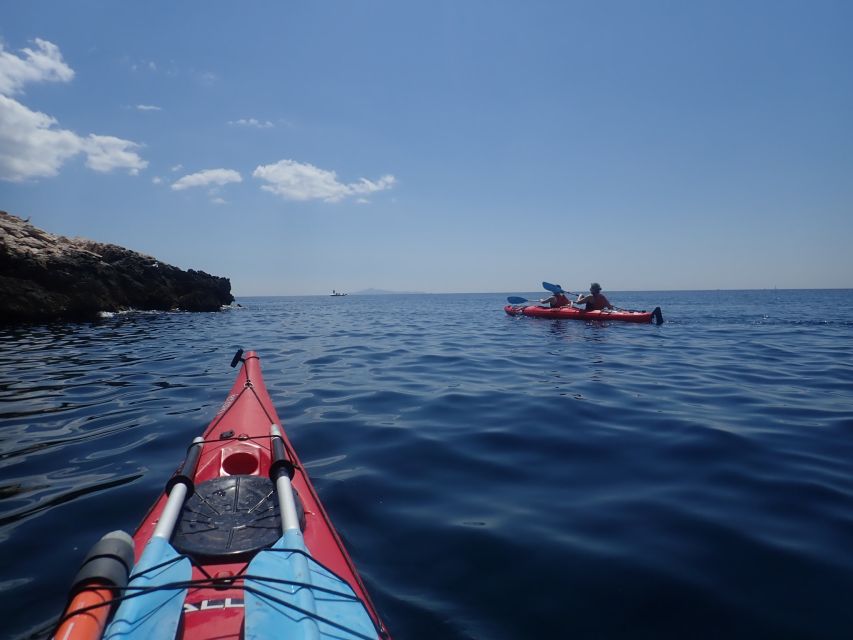 Athens: Sea Kayak Sunset Tour - The Second Paddle and Sunset Viewing Moments