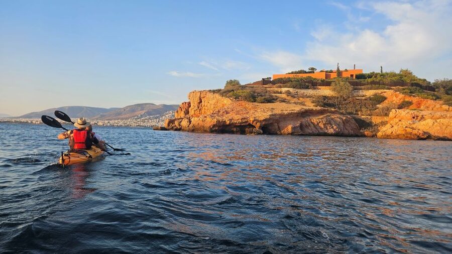 Athens: Sea Kayak Sunset Tour - Guides, Safety, and the Small Group Advantage