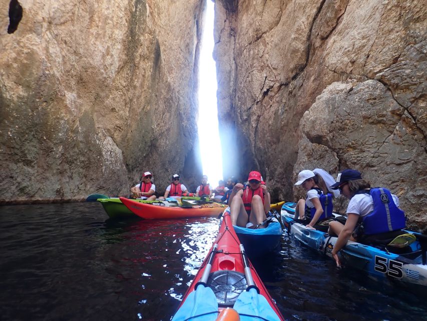 Athens: Sea Kayaking Adventure on the South/East Coast - Key things I would plan around