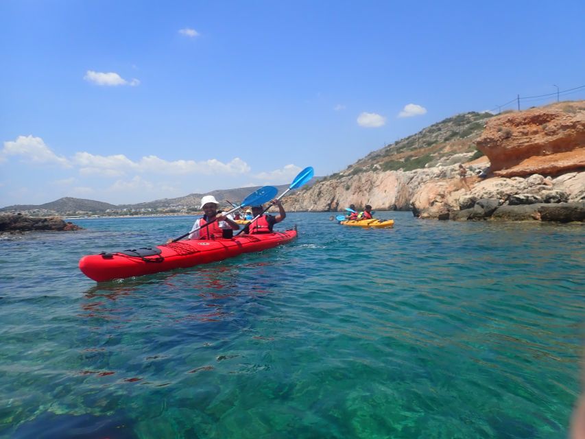 Athens: Sea Kayaking Adventure on the South/East Coast - East Coast Athens by Sea Kayak, a calm way to see the city’s edge