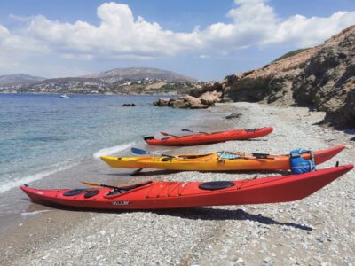Sea Kayaking Adventure on the South/East Coast