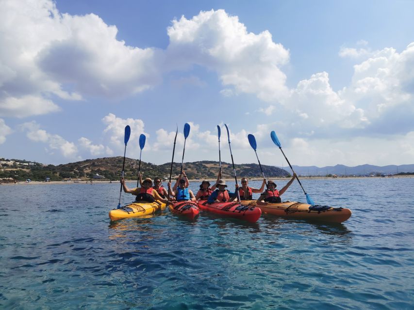 Athens: Sea Kayaking Adventure on the South/East Coast - Breaks, snacks, and a picnic that turns the tour into a memory