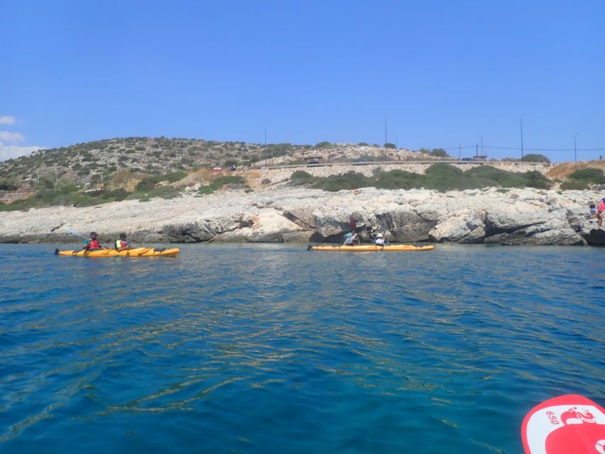 Athens: Sea Kayaking Adventure on the South/East Coast - Price and timing, what $127 buys you on the water