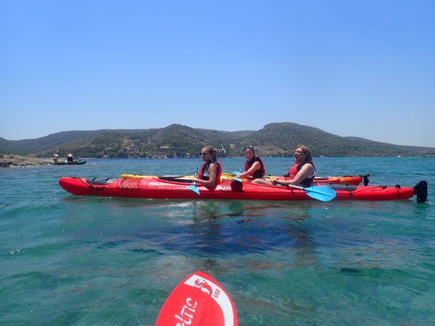 Athens: Sea Kayaking Adventure on the South/East Coast - Pickup, meeting point, and how to avoid first-day confusion