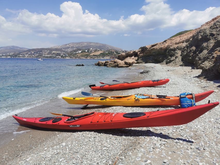 Athens: Sea Kayaking Adventure on the South/East Coast - Getting ready on the beach, gear and basic technique that actually help