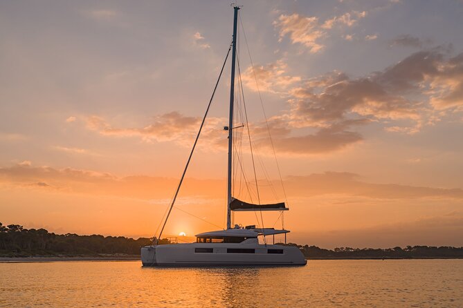 Athens Semi Private Sunset Catamaran Cruise with meal & drinks - Key highlights that matter
