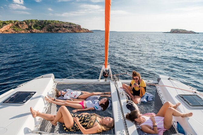 Athens Semi Private Sunset Catamaran Cruise with meal & drinks - Price and what you get for $169.38 per person