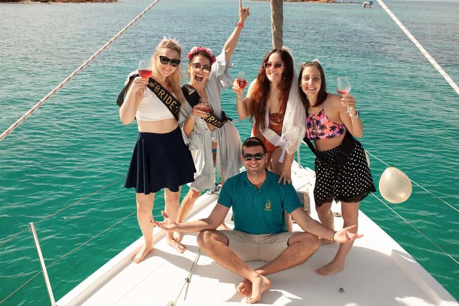 Athens: Semi Private Sunset Sailing and Gastronomy Cruise - The crew and the “small group” comfort factor