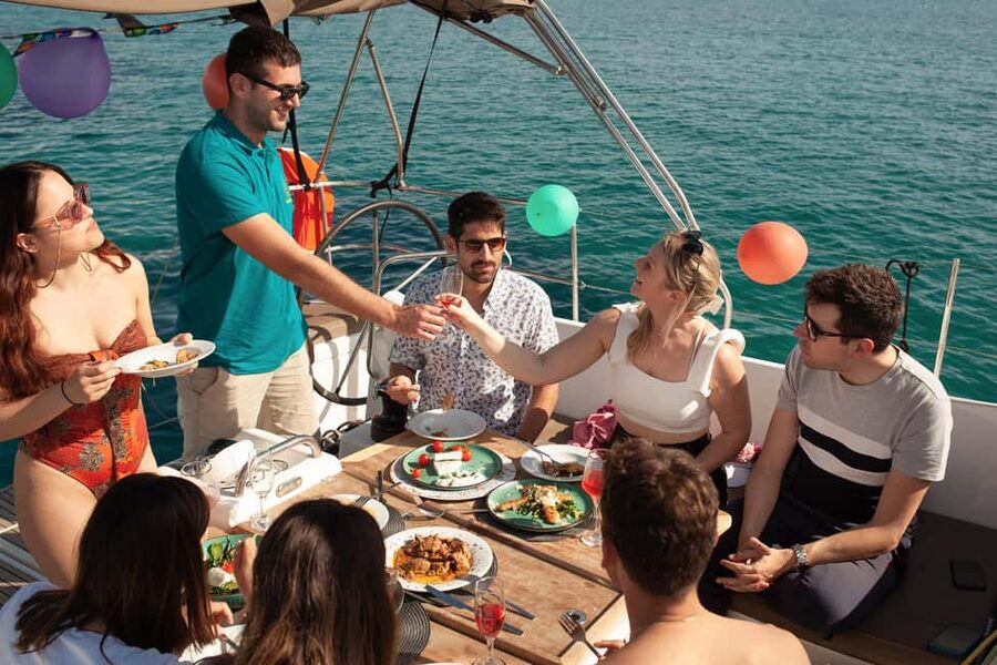 Athens: Semi Private Sunset Sailing and Gastronomy Cruise - Price and value: what $188 covers in the real world