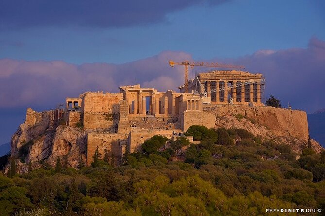 Athens Shore Excursion: Acropolis Walking Tour - The Acropolis part: timed entry, crowd strategy, and the climb reality