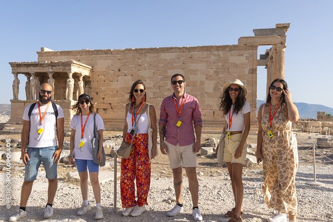 Athens Shore Excursion: Acropolis Walking Tour - Central Athens links that actually help: from Parliament to Plaka