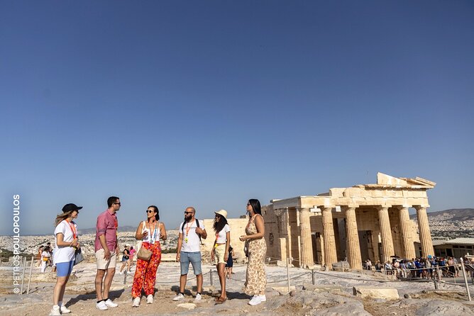 Athens Shore Excursion: Acropolis Walking Tour - Syntagma Metro Station relics: the Athens you can read