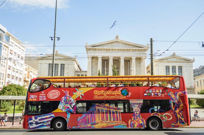 Athens Shore Excursion: Athens and Piraeus Hop-On Hop-Off Bus Tour - Stop by Stop on the Athens City Route (Syntagma to the Acropolis area and beyond)
