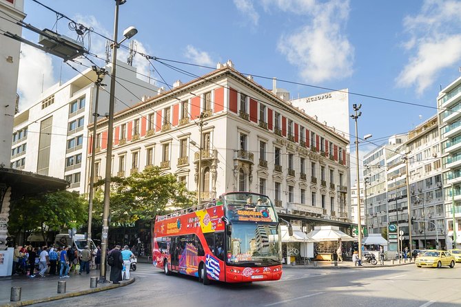 Athens Shore Excursion: Athens and Piraeus Hop-On Hop-Off Bus Tour - Price and Value at About $26.43 Per Person