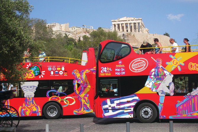 Athens Shore Excursion: Athens and Piraeus Hop-On Hop-Off Bus Tour - What You Get On Board: Audio, Wi-Fi, and the Free Drink