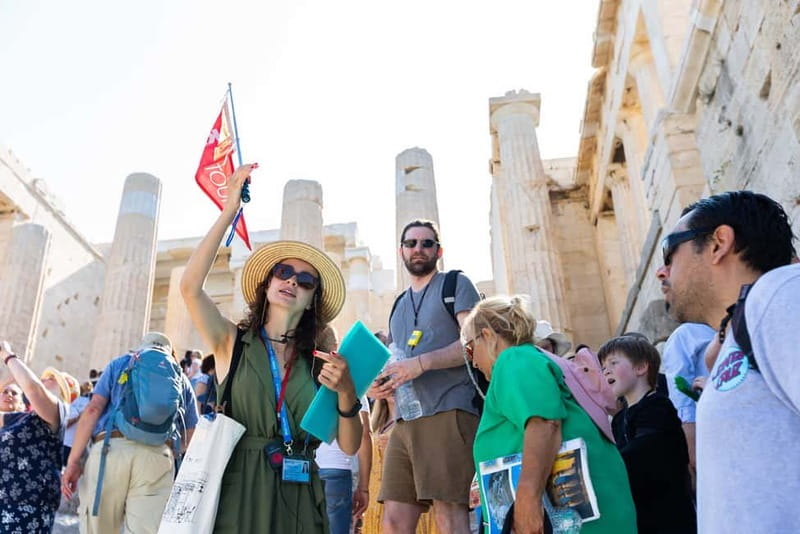 Athens Sightseeing & Acropolis With Entry Tickets Included - The city ride: Panathenaic Stadium, big squares, and the Athens you see from the road
