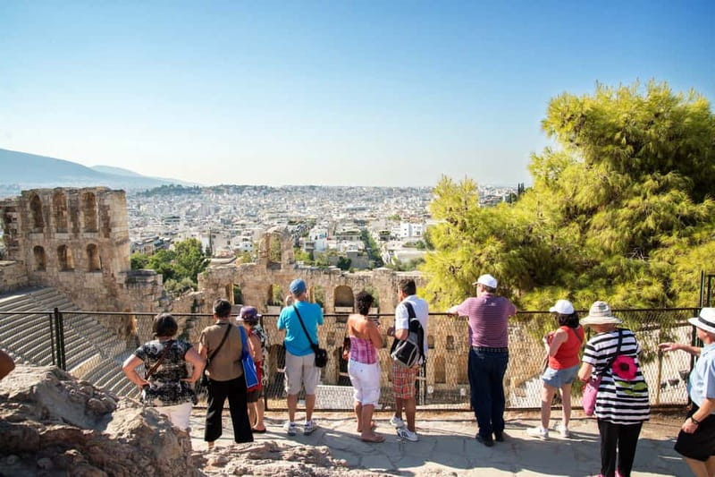 Athens Sightseeing & Acropolis With Entry Tickets Included - Ending at the Acropolis: Propylaea, Temple of Athena Nike, Parthenon, and Erechtheion