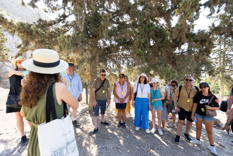 Athens Sightseeing & Acropolis With Entry Tickets Included - Tickets, Wi-Fi, and the small things that affect how you feel during the tour