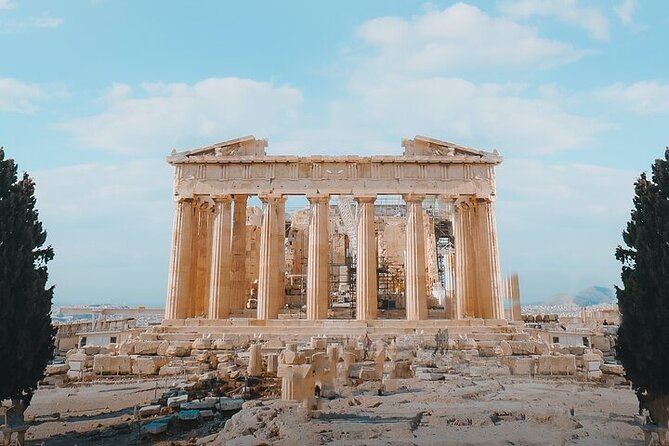 Athens Sightseeing Small Group Tour (Acropolis Tickets Included) - Academy of Athens and the photo-friendly classical architecture trio