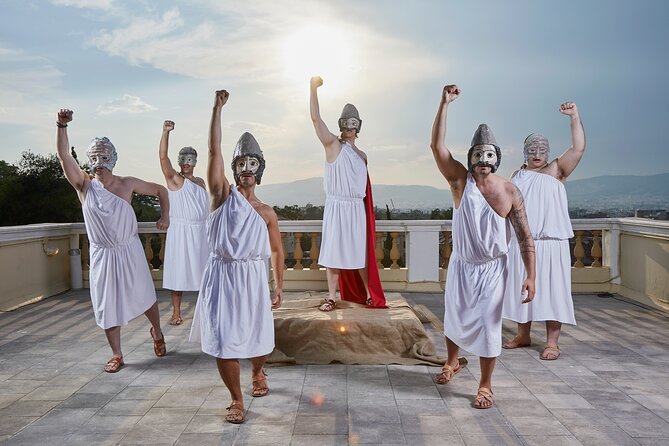 Athens Skip the Line: Open Air Ancient Greek Theatre Performance - Getting to the meeting point near Lisiou & Markou Avriliou