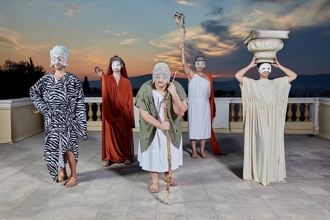 Athens Skip the Line: Open Air Ancient Greek Theatre Performance - Costume work you can actually appreciate from the seats
