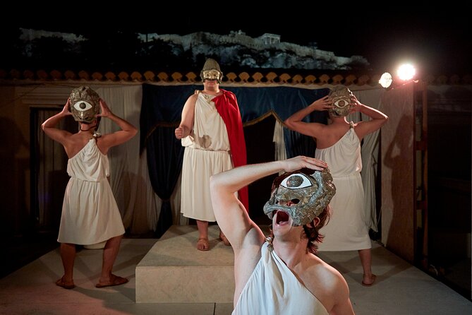 Athens Skip the Line: Open Air Ancient Greek Theatre Performance - Price and what $36.28 gets you for an Athens night out