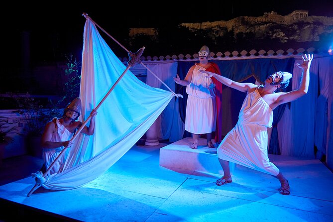Athens Skip the Line: Open Air Ancient Greek Theatre Performance - A realistic expectation check: rooftop scale versus classical theatre