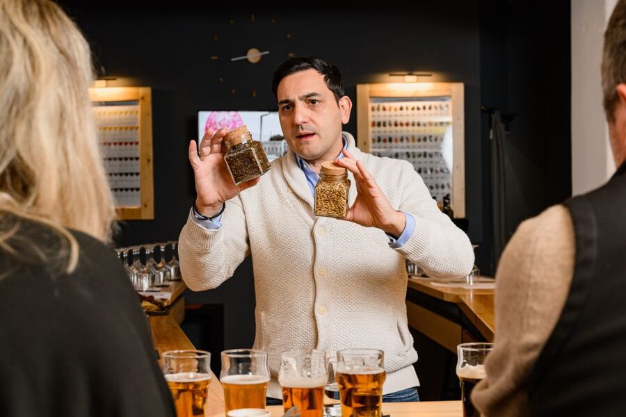 Athens: Small Group Beer Tasting Experience - Meeting Near the Parthenon and Getting Your Bearings Fast
