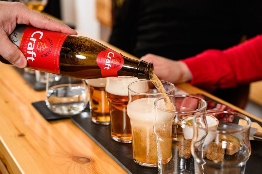 Athens: Small Group Beer Tasting Experience - Your Five Tastings: Craft Beers and Ales You Can Compare