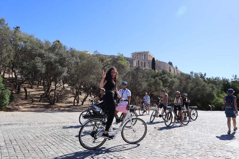 Athens: Small-Group E-Bike Tour of Historic Highlights - Key highlights you’ll feel right away