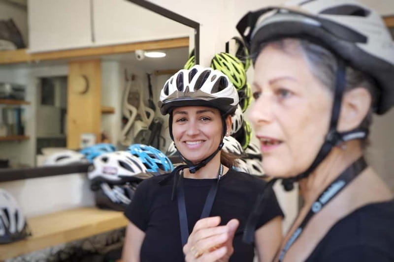 Athens: Small-Group E-Bike Tour of Historic Highlights - Zappeion and Roman Baths views before you roll back to Solebike