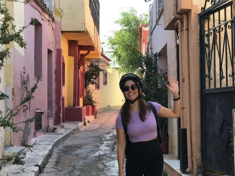Athens: Small-Group E-Bike Tour of Historic Highlights - The e-bike ride itself: easy pace, but Athens is not a bicycle lane fantasy