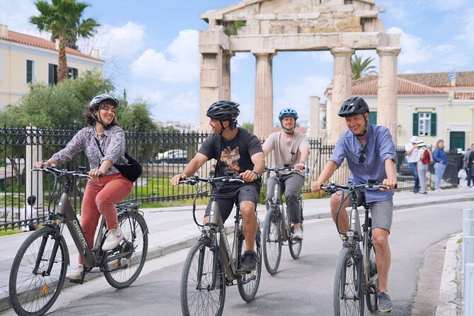 Athens Small Group Electric Bike Tour - Athens by Electric Bike Works Because It Covers More Than One Famous View
